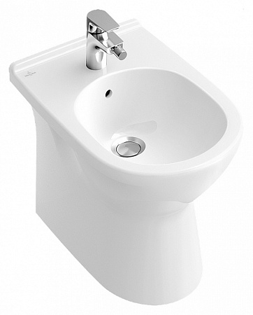 Биде напольное Villeroy & Boch O.Novo 54610001 белый альпин