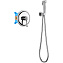 Гигиенический душ со смесителем Aquatek Классик AQ1519CR хром - фото 1