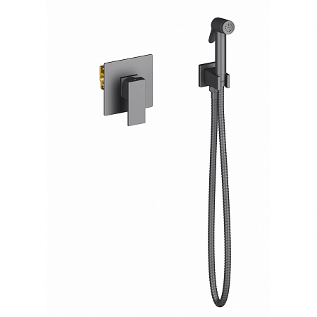 Гигиенический душ со смесителем Timo Selene 2089/03SM черный