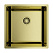 Кухонная мойка Omoikiri Tadzava 44-U/I Ultra-LG 44x44x20 светлое золото