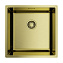 Кухонная мойка Omoikiri Tadzava 44-U/I Ultra-LG 44x44x20 светлое золото