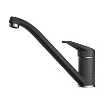 Смеситель Omoikiri Kado-BL 4994162 для кухонной мойки, черный