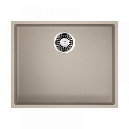 Кухонная мойка Omoikiri Bosen 54-U-SA 54х44 бежевый