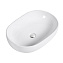 Раковина на столешницу beWash Lusso BK6040CT040 60x40x15 белый глянцевый - фото 1