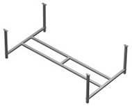 Каркас для ванны Jacob Delafon Odeon Up SF145RU-NF 180х80 см Каркас для ванны Jacob Delafon Odeon Up SF145RU-NF 180х80 см