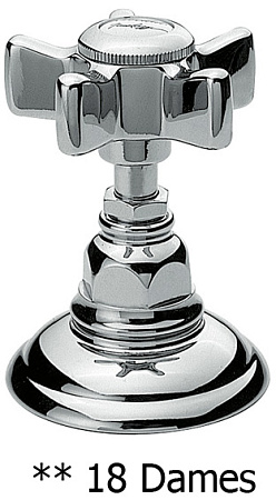 Термостат Nicolazzi Thermostatico 4909 CR 18 для душа