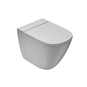 Унитаз приставной Globo Stockholm LA002.BI белый