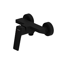 Смеситель Damixa Merkur 402000300 для душа черный Смеситель Damixa Merkur 402000300 для душа черный