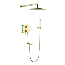 Душевой комплект Timo Saona SX-2379/17SM золото матовое Душевой комплект Timo Saona SX-2379/17SM золото матовое