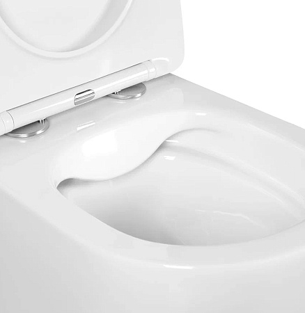 Унитаз подвесной Aquatek Европа AQ1900-00 с сидением Soft Close