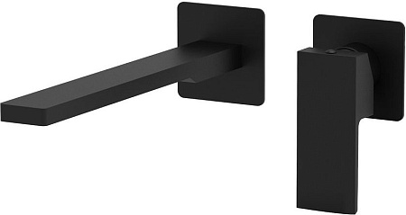 Смеситель Paffoni Elle EL105NO70 для раковины, черный