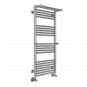 Полотенцесушитель водяной Terminus Аврора с 2-мя/п П22 500х1200 хром