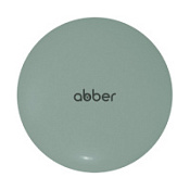 Накладка на слив для раковины ABBER AC0014MCG светло-зеленый матовый Накладка на слив для раковины ABBER AC0014MCG светло-зеленый матовый