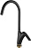 Смеситель для кухонной мойки RUSH Nevis NE1735-22black черный