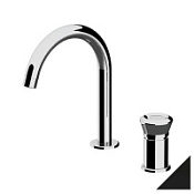 Смеситель Remer Element ET57NO для раковины, чёрный матовый