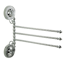 Полотенцедержатель тройной Migliore Montecarlo 31784 L35 хром