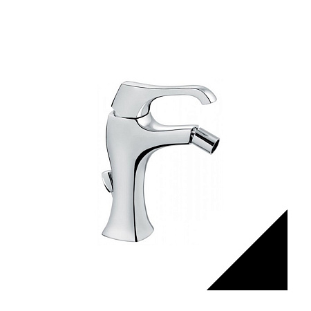 Смеситель Emmevi Ares 76004NEO для биде, черный матовый