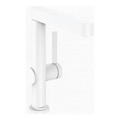 Смеситель Hansgrohe Finoris 76060700 для раковины, белый матовый