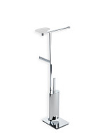 Стойка с аксессуарами Stil Haus Diana DI21D(08) хром