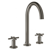 Смеситель Grohe Atrio 20008AL3 для раковины тёмный графит матовый