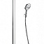 Душевая стойка Hansgrohe Raindance E Showerpipe 360 1jet 27113000 с термостатом для ванны, хром - фото 1