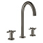 Смеситель Grohe Atrio 20008AL3 для раковины тёмный графит матовый - фото 1