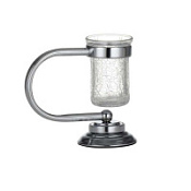 Стакан Boheme Murano 10911-CR для зубных щеток, хром