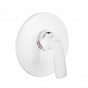 Смеситель Kludi Balance 526559175 для душа, белый/хром