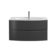 Тумба с раковиной Cezares Elettra 55526 100 grafite