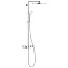 Душевая стойка Grohe Euphoria 26507000 с термостатом - фото 1