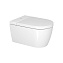 Унитаз подвесной Duravit ME by Starck 2510092000 с сиденьем SensoWash Starck f Plus 612000012000320 - фото 1