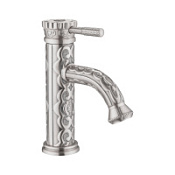 Смеситель Zorg Antic A 115U-SL для раковины, серебро