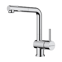 Смеситель Omoikiri Tanigawa-SB-C 4994456 для кухонной мойки, хром