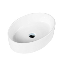 Раковина накладная BelBagno BB1049 35x49x14 белый