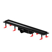 Душевой лоток AM.PM PrimeFlow W02SC-U11-070-04BM 70 черный матовый