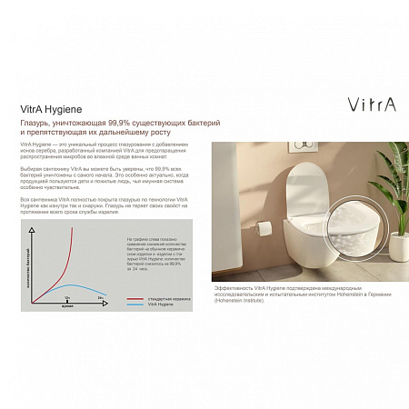 Унитаз подвесной VitrA Metropole 7672B003-0075 безободковый, белый