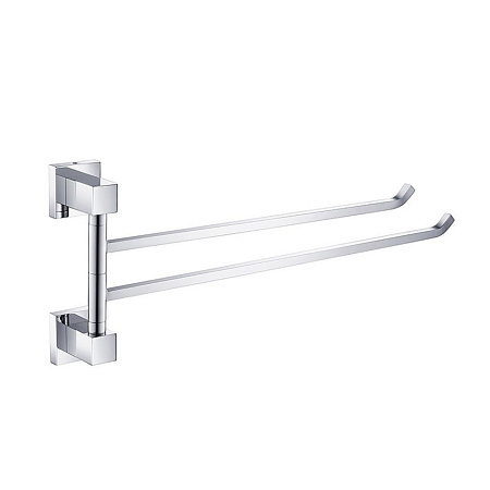 Полотенцедержатель Timo Selene 10059/00 45 двойной, хром