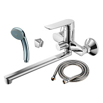 Смеситель Agger Nice A2521100 для ванны с душем Смеситель Agger Nice A2521100 для ванны с душем