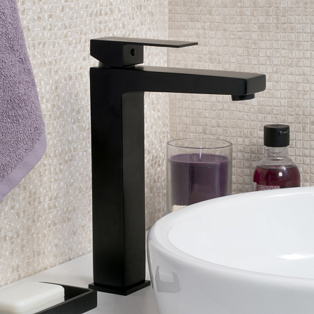 Смеситель WasserKRAFT Abens 2003H для раковины, черный