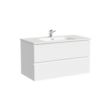 Тумба с раковиной Sancos Folk FL90W 90 Bianco/белый