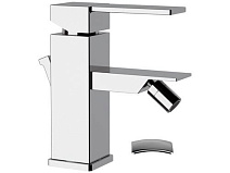 Смеситель Remer Qubica Q20 для биде, хром