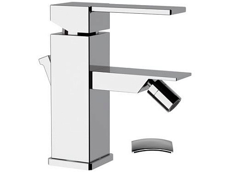 Смеситель Remer Qubica Q20 для биде, хром