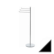 Стойка с аксессуарами Stil Haus Hashi 1123/3(23) черный матовый