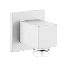 Шланговое подключение Palazzani 9926M243 матовый белый