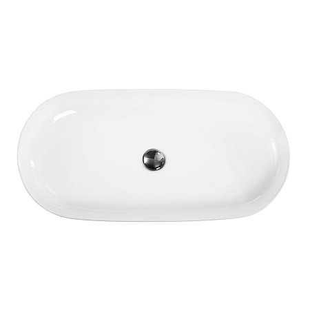 Раковина накладная BelBagno BB1349 40.5x81.5x13.5 белый