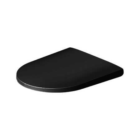 Крышка-сиденье Duravit D-Neo 0021691394 антрацит матовый