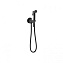 Гигиенический душ со смесителем Bravat D9151BW-ENG черный - фото 1