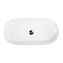 Раковина накладная BelBagno BB1349 40.5x81.5x13.5 белый - фото 4