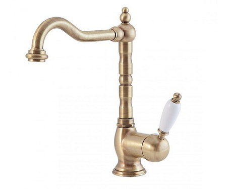 Смеситель Fiore Imperial 83ZZ5225 для раковины, бронза