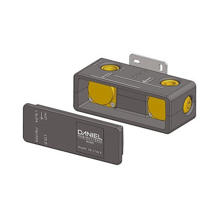 Cкрытая монтажная часть Daniel DANBOX632 для смесителя для раковины